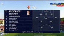 Ufa vs Lokomotiv Moscow - Highlights & Goals - Russian Premier League 18_19
