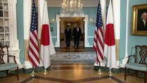 Secretary Pompeo Meets with Japanese Foreign Minister Taro Kono, DC, UNITED STATES, 05.23.2018