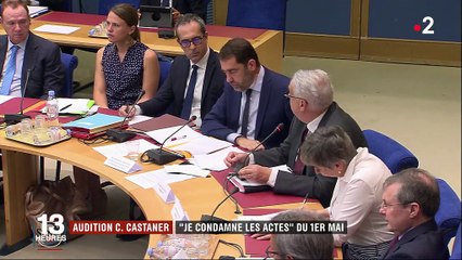 Affaire Benalla : Christophe Castaner "condamne" les actes du 1er-Mai