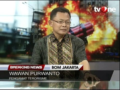 Rekaman Video Amatir Ledakan Bom Sarinah