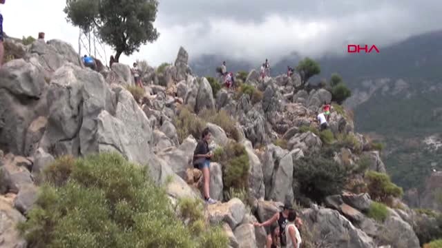 Muğla Kelebekler Vadisi'ne Yoğun İlgi