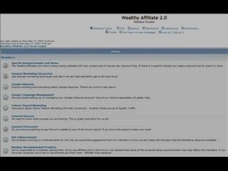 Join The Wealthy Affiliate University For Free!