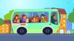 Green Wheels on the Bus | Kindergarten Nursery Rhymes For Toddlers | Cartoon For Children by Kids Tv