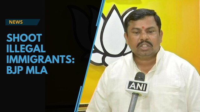 Assam NRC row: Shoot illegal immigrants to safeguard country, says BJP MLA