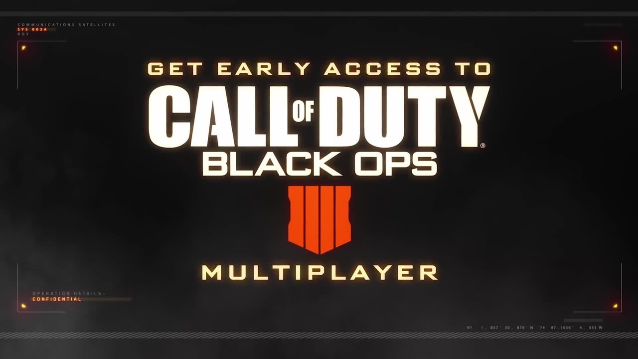 Trailer - Call of Duty: Black Ops 4 - Gameplay Battle Royale et Multijoueur (bêta)