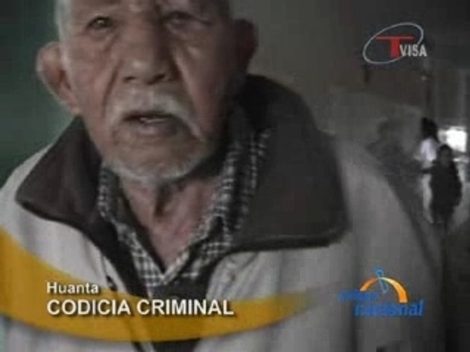 CODICIA CRIMINAL - HUANTA