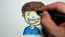 drawing kid cartoon