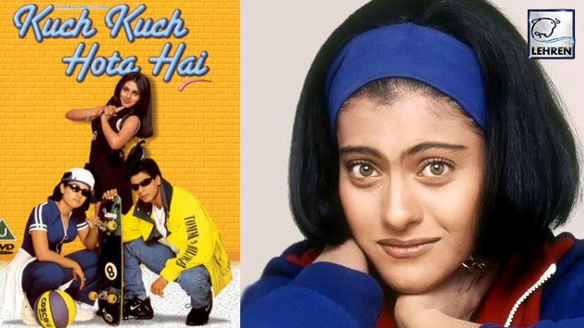 When Kajol Lost Her Memory On The Sets Of 'Kuch Kuch Hota Hai' - video  Dailymotion