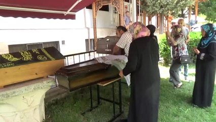 Ege'de Batan Bottaki Baba ile 2 Çocuğu Defnedildi