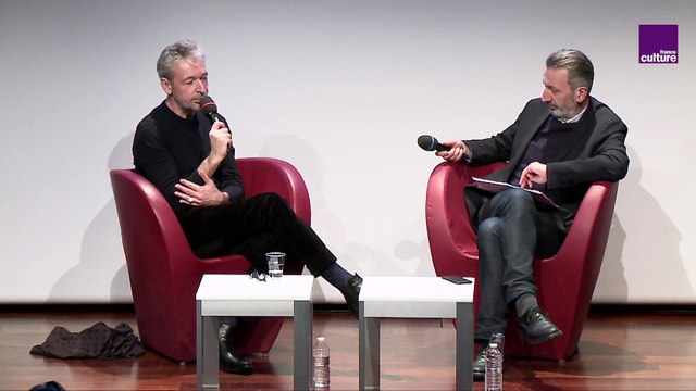 Masterclasse de l'écrivain Eric Reinhardt