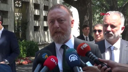 Hdp Eş Genel Başkanı Temelli, TBMM Başkanı Yıldırım'ı Ziyaret Etti