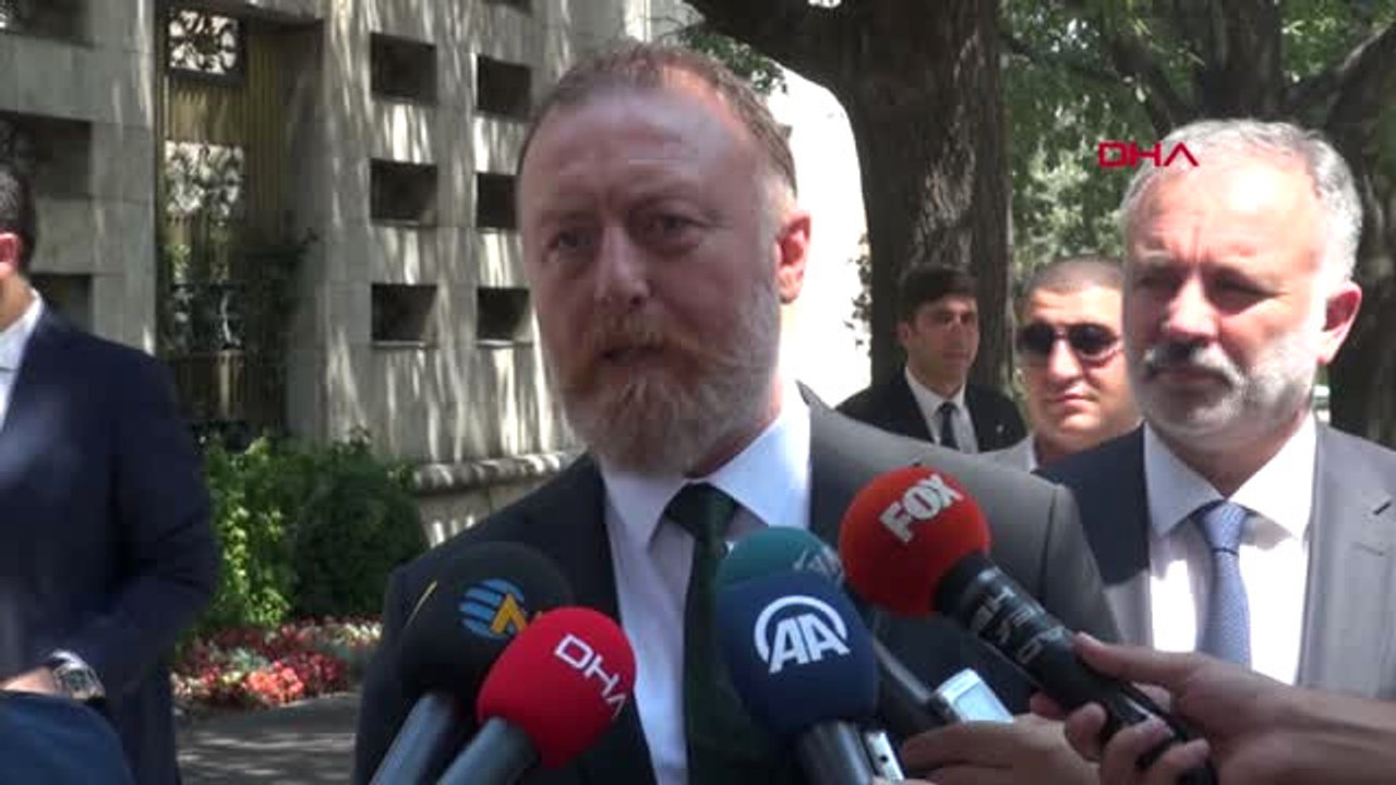 Hdp Eş Genel Başkanı Temelli, TBMM Başkanı Yıldırım'ı Ziyaret Etti