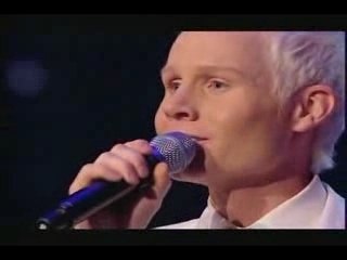Rhydian oh holy night X factor 2007