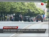 Bom Sarinah, Polisi Kejar Salah Satu Teroris  di Gedung Djakarta Theater