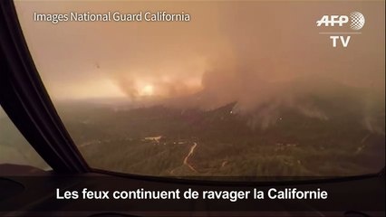 le feu continue de ravager la Californie