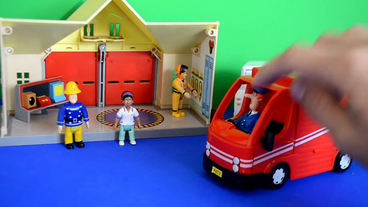 New Fireman Sam Pontypandy Series Postman Pat Late Delivery Fireman sam toys Story