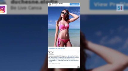 Élodie Duchesne, une Spontinoise en lice pour devenir Miss Namur 2019