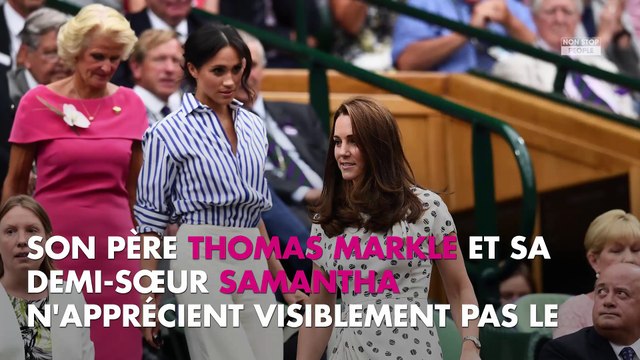 Meghan Markle critiquée par sa famille : comment Kate Middleton l’aide
