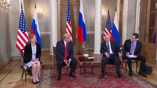 Russia-US summit | Vladimir Putin and Donald Trump