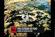 Indiferencia que mata: bajas temperaturas continúan afectado a pobladores de Puno