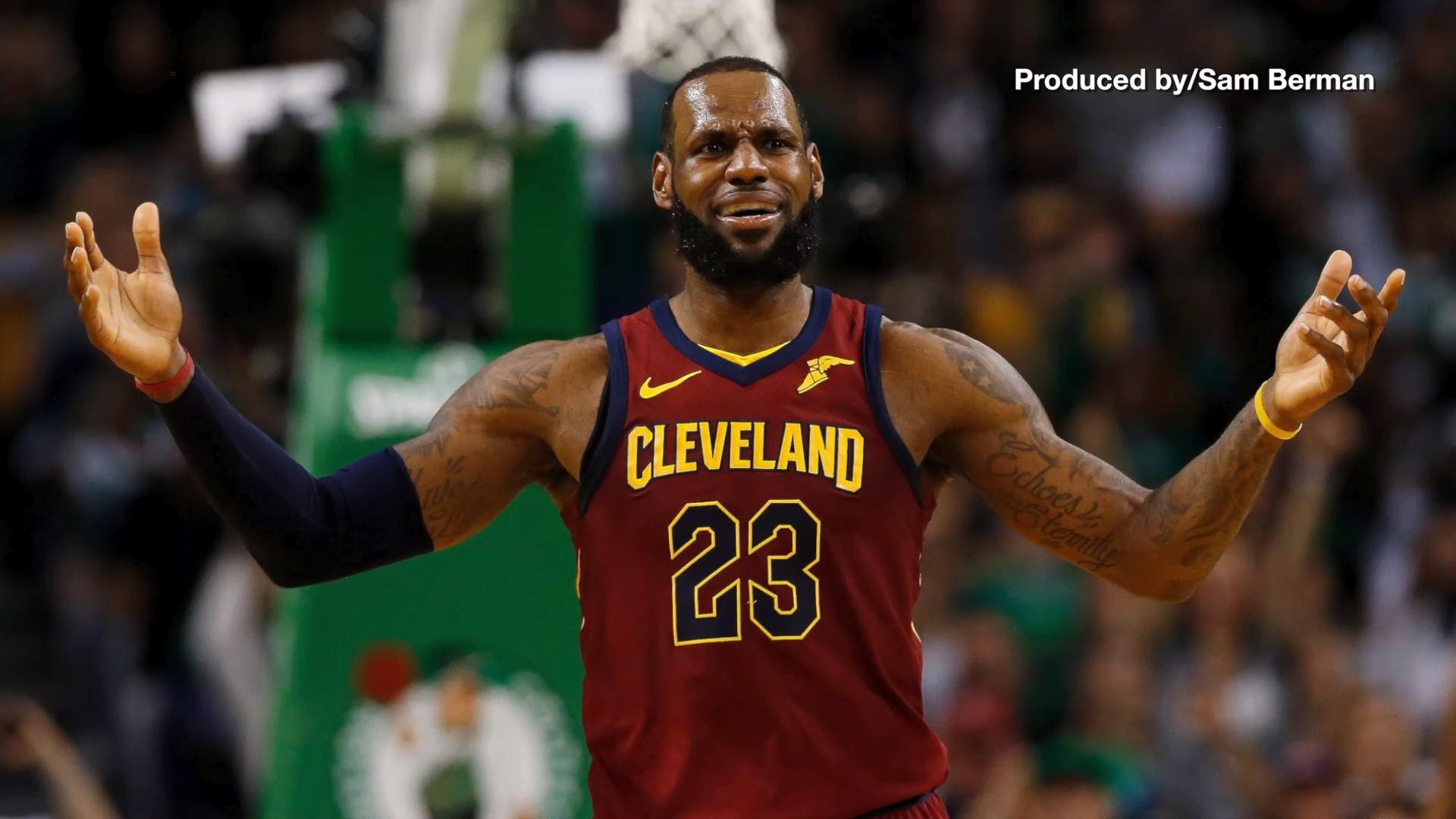 ⁣Lebron James Talks To CNN About Running for President in 2020