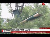 Detik-detik Jatuhnya Helikopter di Beijing