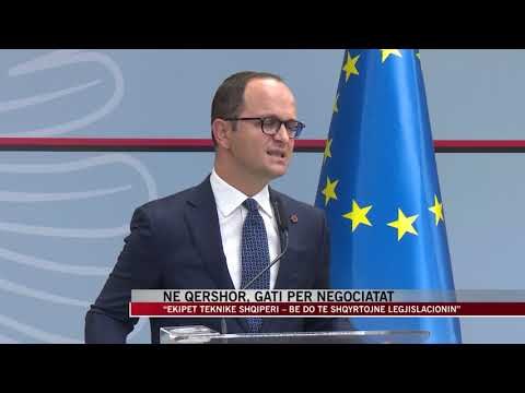 Bushati: Aktorë të tretë duan të prishin marreveshjen Athinë-Shkup - News, Lajme - Vizion Plus
