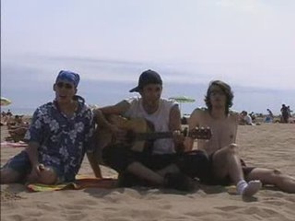 En vacances - Clip Boys Band