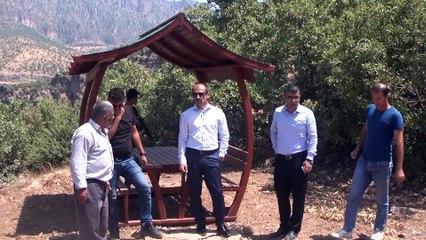 Kaymakam Ayca, çalışmaları inceledi - HAKKARİ