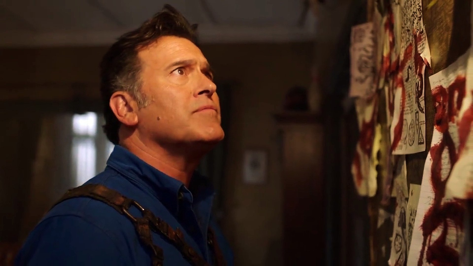 Ash vs Evil Dead Conjures Up Deadites, Daughters, and Semen for Its Wild  Third Season