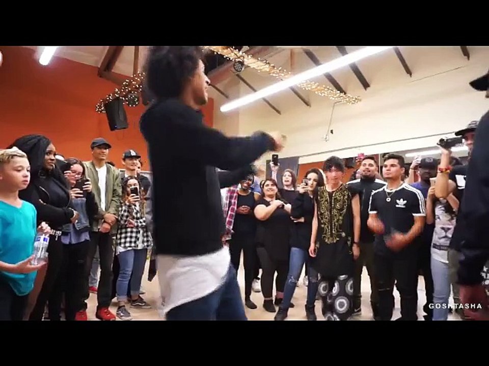 Adam Sevani x Les Twins Dance Freestyle