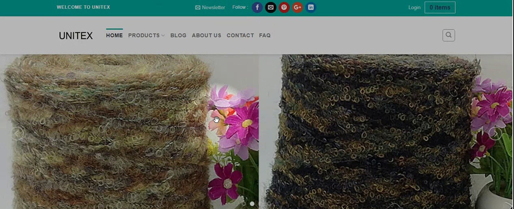woolen yarn