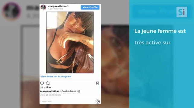 Margaux Thibaut, la demi-soeur de Laeticia Hallyday, sexy sur instagram