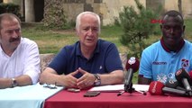 Spor Trabzonspor, Toure ile Sözleşme İmzaladı -Hd