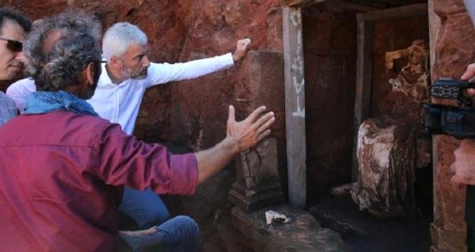 Ordu'da, Ana Tanrıça Kibele'nin Ardından Bereket Tanrısı Dionysos'un da Heykeli Bulundu