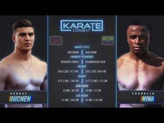 FULL FIGHT Karate Combat: Olympus - Achraf Ouchen vs Franklin Mina