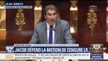 Motion de censure: 