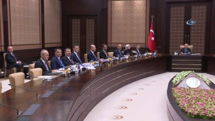 Download Video: Cumhurbaşkanlığı Kabinesi, Cumhurbaşkanı Recep Tayyip Erdoğan Başkanlığında Cumhurbaşkanlığı...