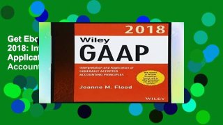 Get Ebooks Trial Wiley GAAP 2018: Interpretation and Application of Generally Accepted Accounting