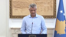 Thaçi garanton: Nuk do të ketë ndarje të Kosovës - Top Channel Albania - News - Lajme