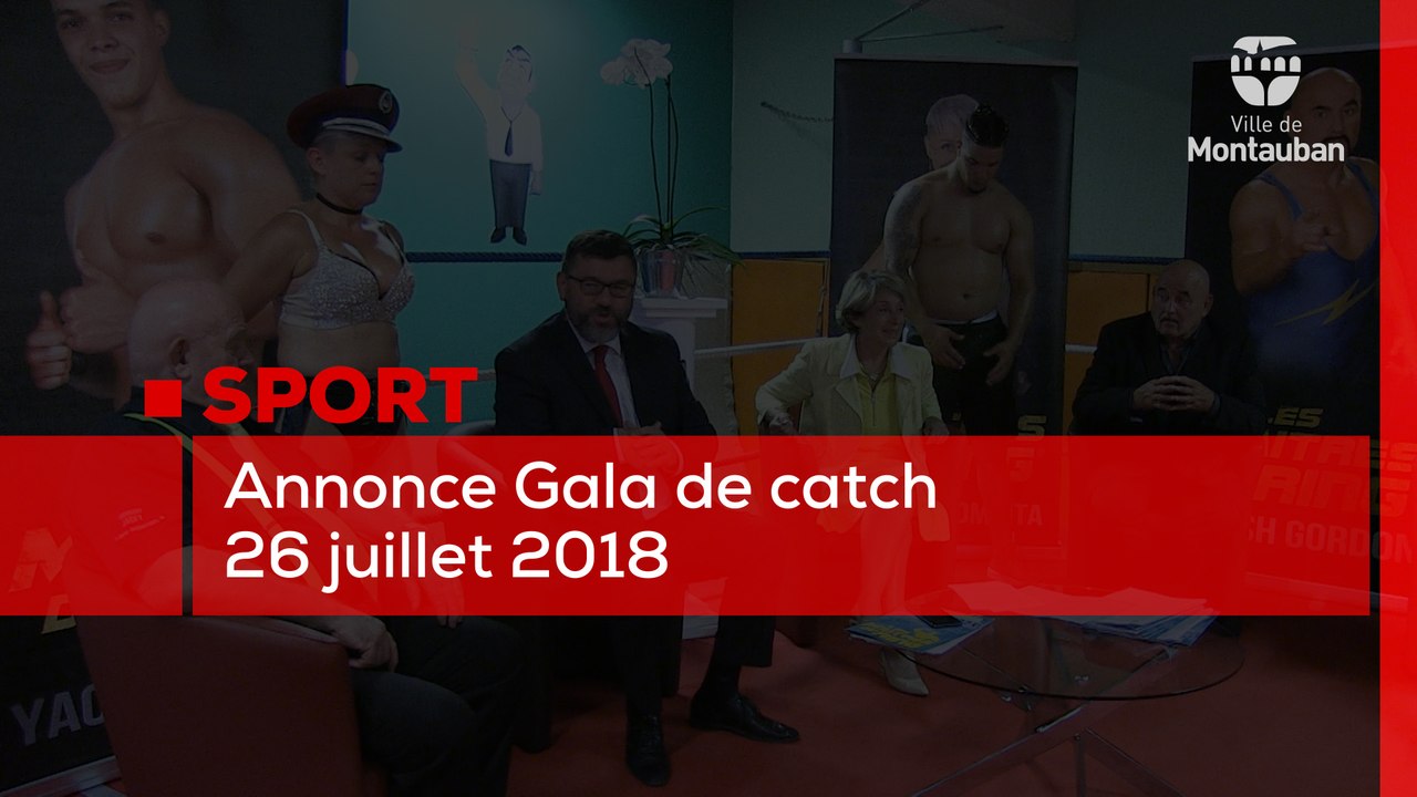 Annonce Gala de catch