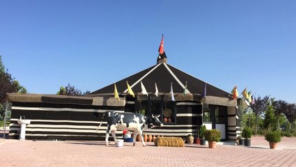 Yörük Kültürü Kurulan Otağda Yaşatılıyor