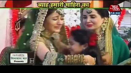 Mariyam Khan - 1 August 2018 - Star Plus News
