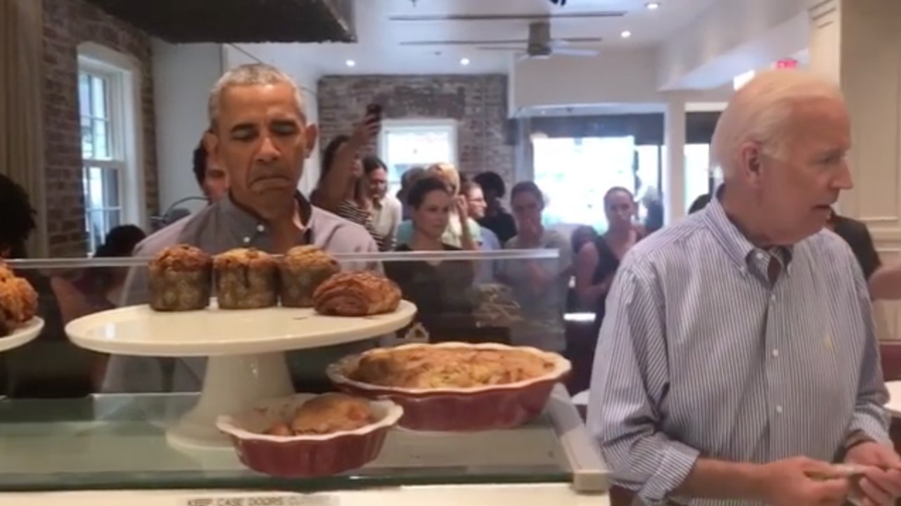 Barack Obama And Joe Biden Reunited For Lunch