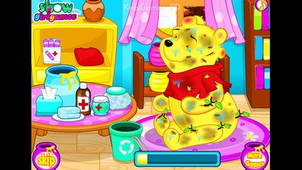 Winnie the Pooh Bee Sting Doctor Baby video Game