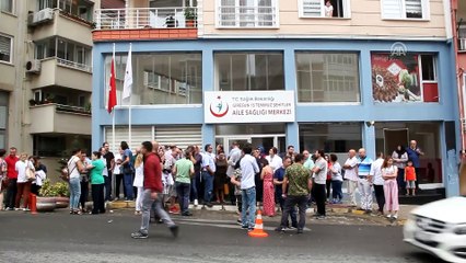 Gözaltına alınmak istenen kişinin fenalaşarak ölmesi - GİRESUN