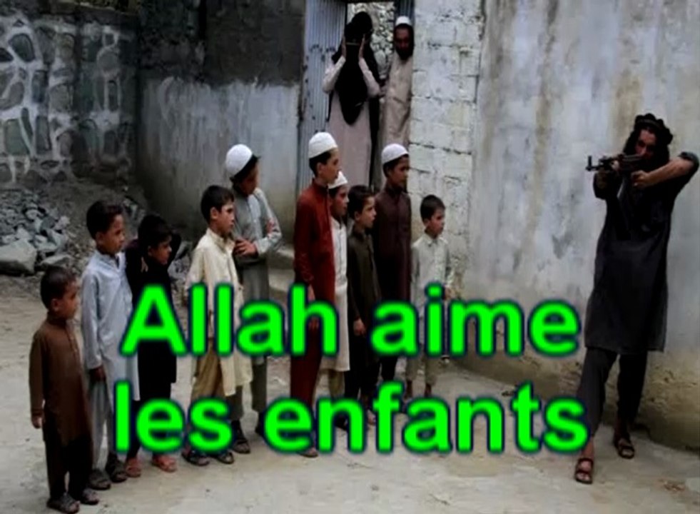 Allah aime les enfants