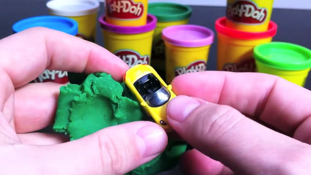 Surprise Eggs Spongebob, Porsche, Toy Story Playdough egg by Unboxingsurpriseegg