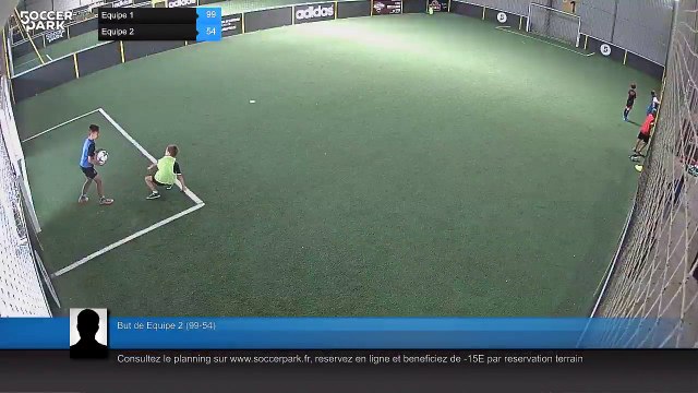 But de Equipe 2 (99-53) - Equipe 1 Vs Equipe 2 - 31/07/18 13:38 - Loisir Metz - Metz Soccer Park