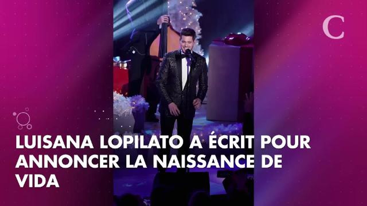 Michael Bublé de nouveau papa : le chanteur dévoile le prénom de sa fille